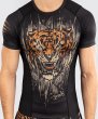 画像5: VENUM ラッシュガード Tiger 半袖 黒/ネオンオレンジ (5)