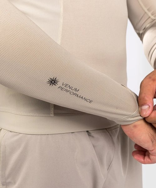 画像7: VENUM ラッシュガード G-Fit Air 長袖 サンド (7)