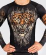 画像5: VENUM ラッシュガード Tiger 長袖 黒/ネオンオレンジ (5)