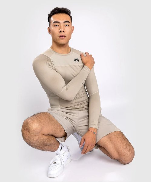 画像3: VENUM ラッシュガード G-Fit Air 長袖 サンド (3)