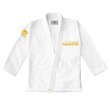画像1: MOYA BRAND 柔術衣 Standard Issue X 白/金 (1)