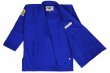 画像4: MOYA BRAND 柔術衣 Standard Issue X 青/金 (4)