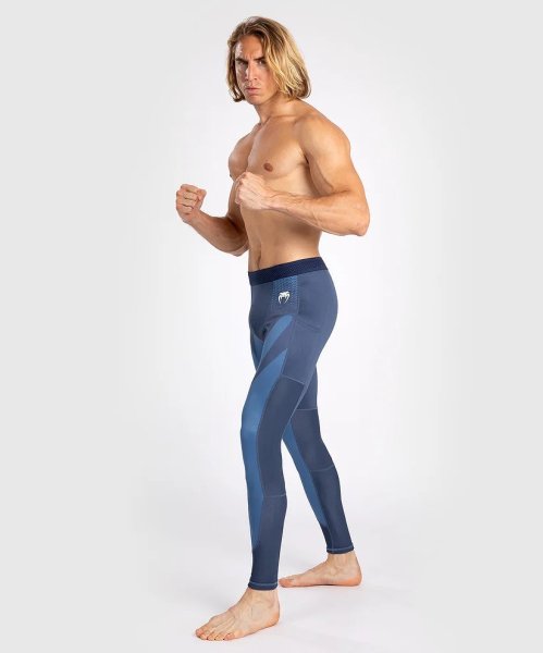 画像2: VENUM ロングスパッツ Attack 紺 (2)