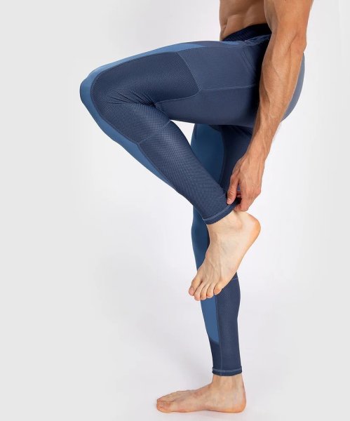 画像3: VENUM ロングスパッツ Attack 紺 (3)