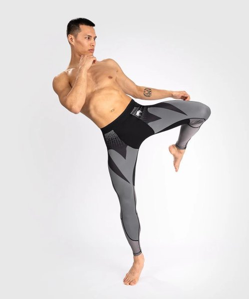 画像7: VENUM ロングスパッツ Attack 黒 (7)