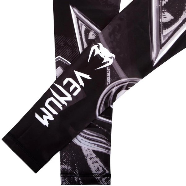 画像7: VENUM ロングスパッツ Gladiator 3.0 黒/白 (7)