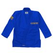 画像1: MOYA BRAND 柔術衣 Standard Issue X 青/金 (1)