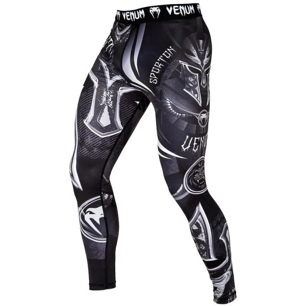 画像1: VENUM ロングスパッツ Gladiator 3.0 黒/白 (1)