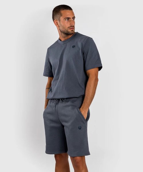 画像3: VENUM コットンショーツ Silent Power 紺 (3)