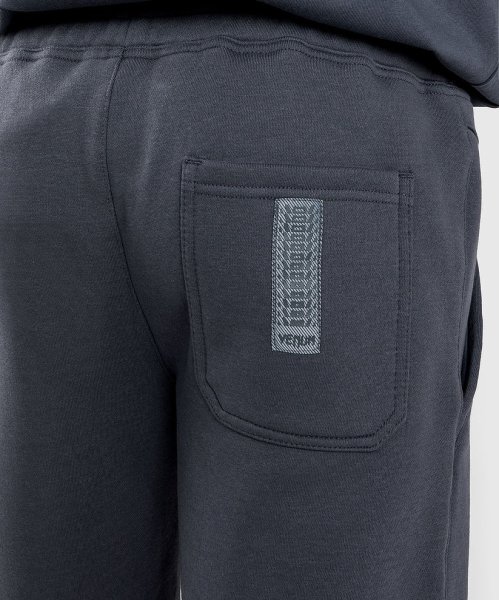 画像5: VENUM コットンショーツ Silent Power 紺 (5)