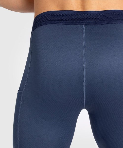 画像5: VENUM ロングスパッツ Attack 紺 (5)