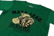 画像3: BULLTERRIER　キッズTシャツ Mata Leao 緑 (3)