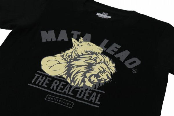 画像3: BULLTERRIER　キッズTシャツ Mata Leao 黒 (3)