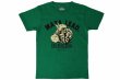 画像1: BULLTERRIER　キッズTシャツ Mata Leao 緑 (1)