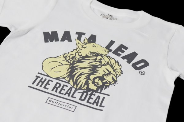 画像3: BULLTERRIER　キッズTシャツ Mata Leao 白 (3)