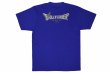 画像1: BULL TERRIER Tシャツ BT QUEST 青 (1)