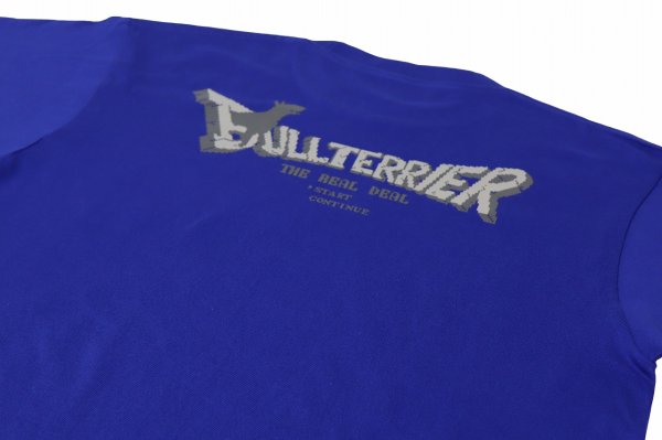 画像4: BULL TERRIER Tシャツ BT QUEST 青 (4)