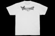 画像1: BULL TERRIER Tシャツ BT QUEST 白 (1)