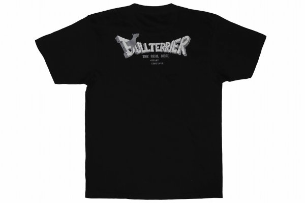 画像1: BULL TERRIER Tシャツ BT QUEST 黒 (1)