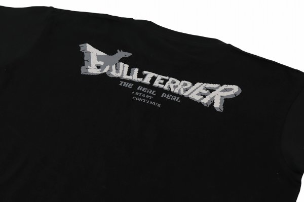 画像4: BULL TERRIER Tシャツ BT QUEST 黒 (4)