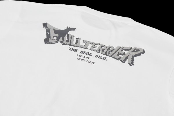 画像4: BULL TERRIER Tシャツ BT QUEST 白 (4)