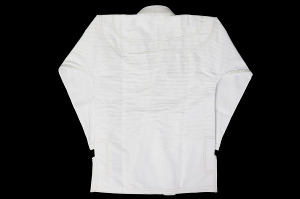 画像3: BULLTERRIER　柔術衣　Lux　白 (3)