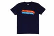 画像1: BULL TERRIER Tシャツ 3DBOX ネイビー (1)