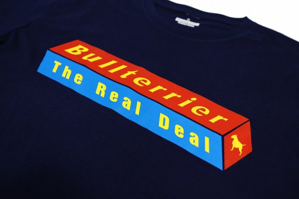 画像3: BULL TERRIER Tシャツ 3DBOX ネイビー (3)
