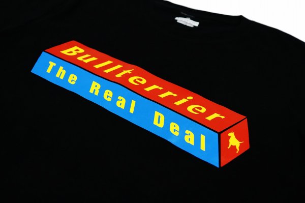 画像3: BULL TERRIER Tシャツ 3DBOX 黒 (3)