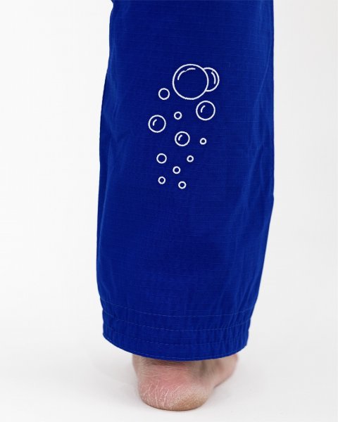 画像13: SUNDAY GROCERY STORE 柔術衣 Water 青 (13)