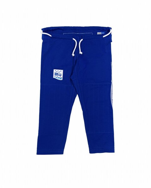 画像3: SUNDAY GROCERY STORE 柔術衣 Water 青 (3)