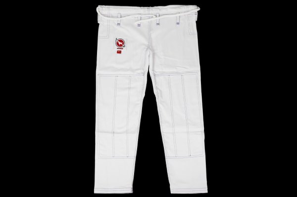 画像4: BULLTERRIER　レディース柔術衣　Soft Light 白 (4)