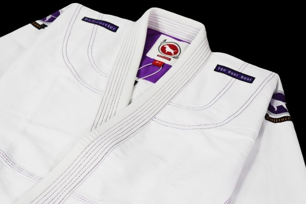 画像5: BULLTERRIER　レディース柔術衣　Soft Light 白 (5)