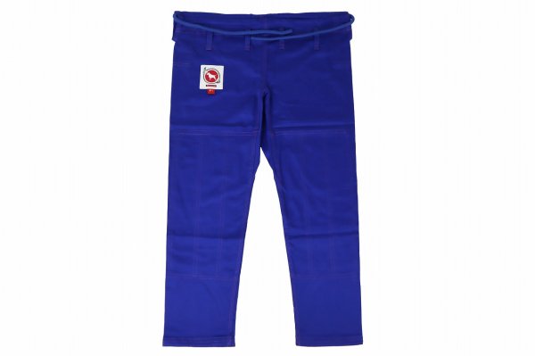 画像4: BULLTERRIER　レディース柔術衣　Soft Light 青 (4)