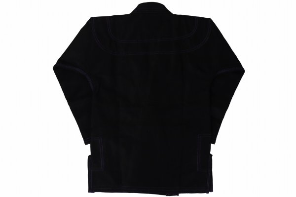 画像3: BULLTERRIER　レディース柔術衣　Soft Light 黒 (3)