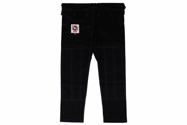 画像4: BULLTERRIER　レディース柔術衣　Soft Light 黒 (4)