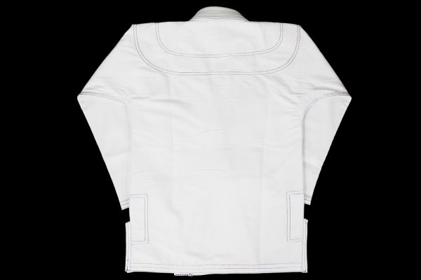 画像3: BULLTERRIER　レディース柔術衣　Soft Light 白 (3)