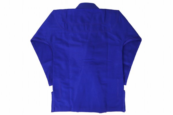 画像3: BULLTERRIER　レディース柔術衣　Soft Light 青 (3)