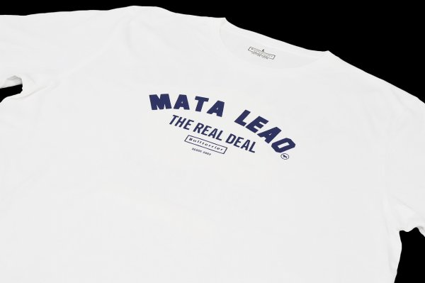 画像3: BULL TERRIER Tシャツ Mata Leao 白 (3)