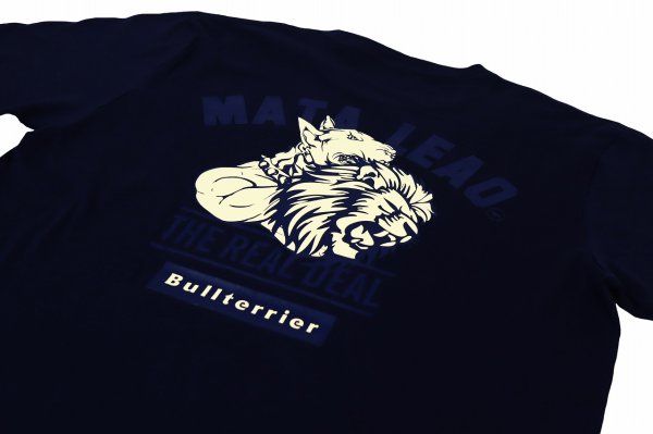 画像4: BULL TERRIER Tシャツ Mata Leao ネイビー (4)