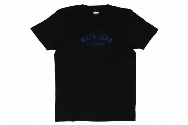 画像1: BULL TERRIER Tシャツ Mata Leao 黒 (1)