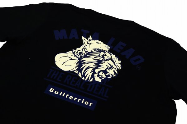 画像4: BULL TERRIER Tシャツ Mata Leao 黒 (4)
