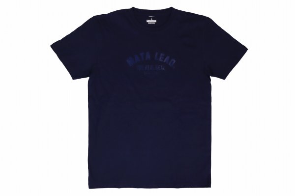 画像1: BULL TERRIER Tシャツ Mata Leao ネイビー (1)