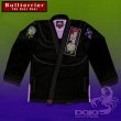 画像13: BULL TERRIER　柔術衣　Dojo OutfittersコラボV2 黒 (13)