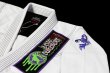 画像6: BULL TERRIER　柔術衣　Dojo OutfittersコラボV2 白 (6)
