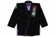 画像1: BULL TERRIER　柔術衣　Dojo OutfittersコラボV2 黒 (1)