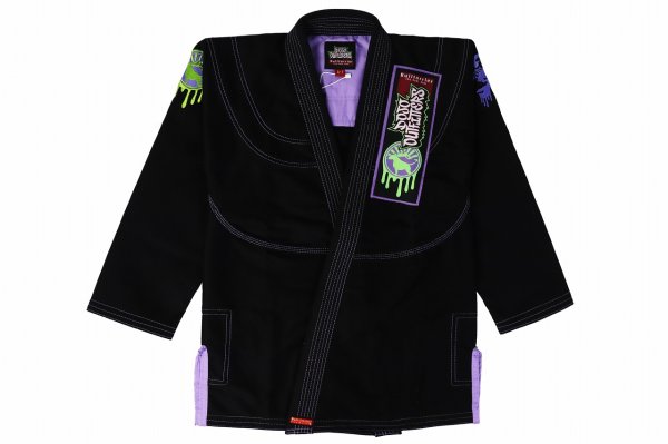 画像1: BULL TERRIER　柔術衣　Dojo OutfittersコラボV2 黒 (1)