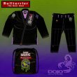 画像12: BULL TERRIER　柔術衣　Dojo OutfittersコラボV2 黒 (12)