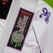 画像16: BULL TERRIER　柔術衣　Dojo OutfittersコラボV2 白 (16)