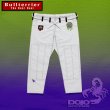 画像18: BULL TERRIER　柔術衣　Dojo OutfittersコラボV2 白 (18)